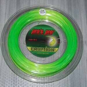 PRO'S PRO Eruption Co-polyester Tennis String Reel 660 F 200 M Gauge 1.18 mm